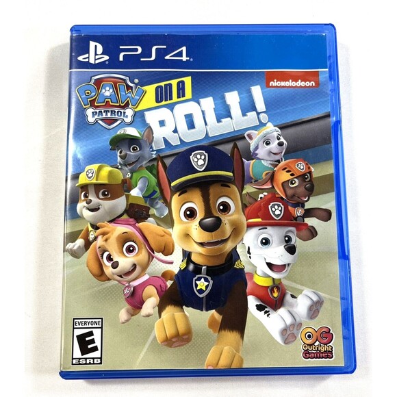 Nickelodeon Paw Patrol: On A Roll 2018 Sony Playstation 4 PS4 Tested - Picture 1 of 8